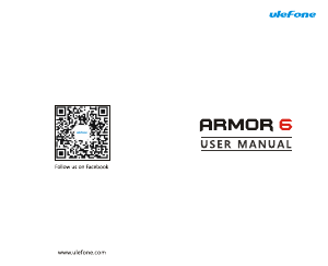 Manual de uso Ulefone Armor 6 Teléfono móvil