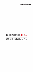 Mode d’emploi Ulefone Armor 8 Pro Téléphone portable