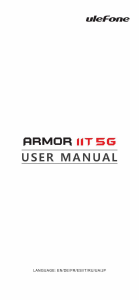 Handleiding Ulefone Armor 11T 5G Mobiele telefoon