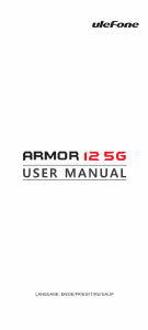 Manual de uso Ulefone Armor 12 5G Teléfono móvil