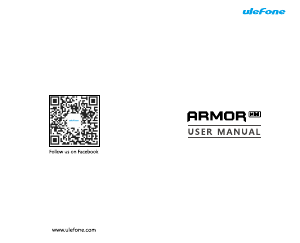 Manual de uso Ulefone Armor Mini Teléfono móvil