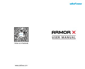 Handleiding Ulefone Armor X Mobiele telefoon