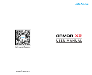 Manual de uso Ulefone Armor X2 Teléfono móvil