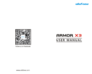 Manual Ulefone Armor X3 Mobile Phone