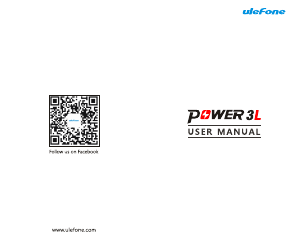 Manual Ulefone Power 3L Mobile Phone