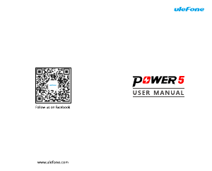 Manuale Ulefone Power 5 Telefono cellulare