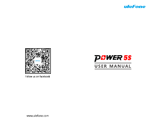 Bedienungsanleitung Ulefone Power 5S Handy