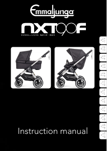 Manual Emmaljunga NXT90F Stroller