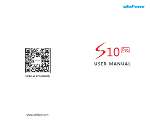 Manuale Ulefone S10 Pro Telefono cellulare