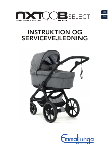 Handleiding Emmaljunga NXT90B Select Kinderwagen