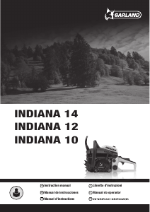 Manual de uso Garland Indiana 14 Sierra de cadena