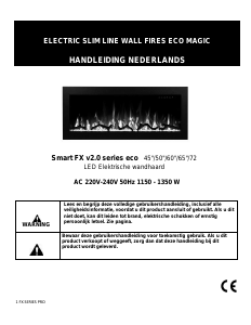 Handleiding Modern Fires Smart FX v2.0 Eco Elektrische haard