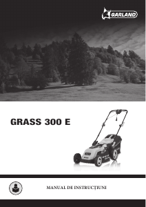 Manual Garland Grass 300 E Mașină de tuns iarbă