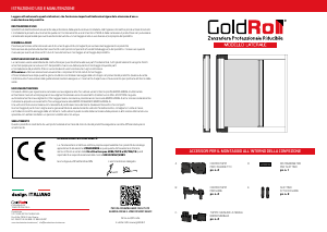 Manuale GoldRoll Laterale Zanzariera