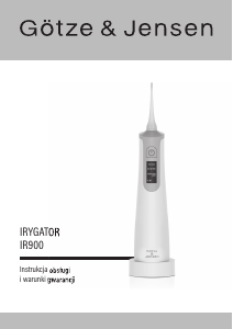 Instrukcja Götze & Jensen IR900 Irygator