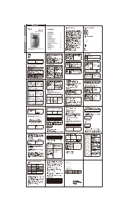 Manual de uso Hisense WTQ2102T Lavadora