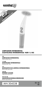 Manual de uso Nevadent IAN 304338 Irrigador bucal