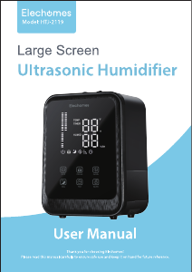 Manual Elechomes HTJ-2119 Humidifier