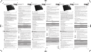 Bedienungsanleitung TFA Soul Waage