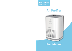 Manual Elechomes EPI081 Air Purifier