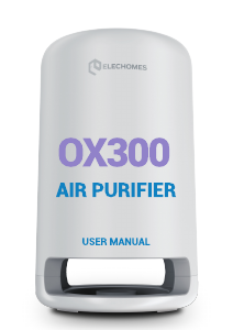 Manual Elechomes OX300 Air Purifier