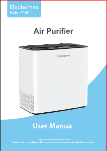 Manual Elechomes P1801 Air Purifier