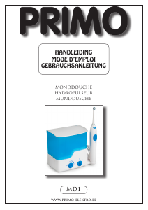 Bedienungsanleitung Primo MD1 Flosser