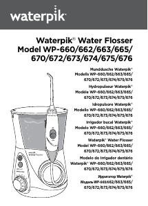 Handleiding Waterpik WP-663 Flosapparaat