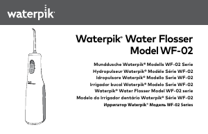 Bedienungsanleitung Waterpik WF-02 Flosser