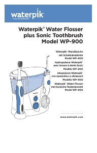 Bedienungsanleitung Waterpik WP-900 Flosser