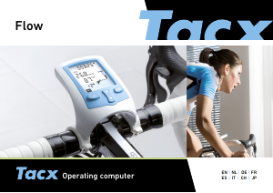 Manuale Tacx T2200 Flow Rullo di allenamento