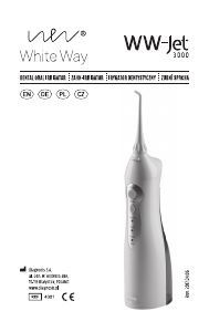 Manual WhiteWay WW-Jet 3000 Flosser