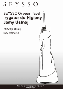 Instrukcja SEYSSO POI10 Irygator