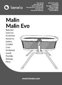 Руководство Lionelo Malin Детская кроватка