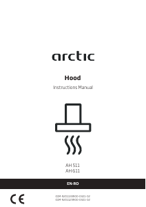 Manual Arctic AH 611 Cooker Hood