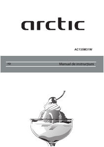 Manual Arctic AC135M31W Congelator