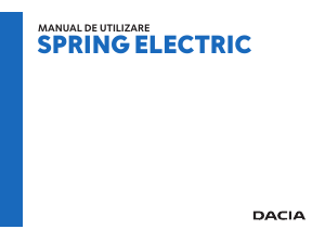 Manual Dacia Spring (2021)