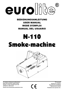 Bedienungsanleitung Eurolite N-110 Nebelmaschine