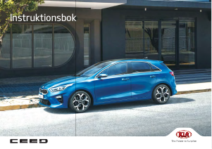 Bruksanvisning Kia Ceed (2019)