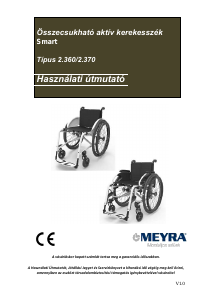 Használati útmutató Meyra 2.370 Kerekesszék