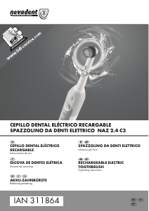 Manual de uso Nevadent IAN 311864 Cepillo de dientes eléctrico