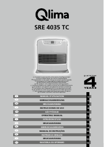 Manual de uso Qlima SRE4035TC Calefactor