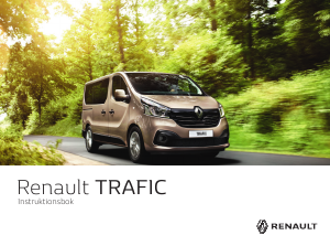 Bruksanvisning Renault Trafic (2018)