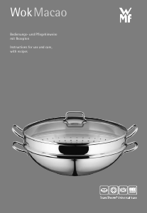 Manual WMF Wok Macao Pan