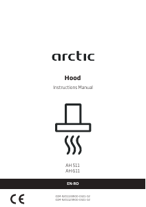 Manual Arctic AH 511 Hotă