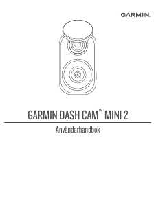 Bruksanvisning Garmin Dash Cam Mini 2 Actionkamera