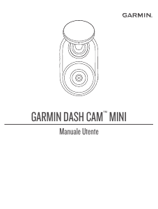 Manuale Garmin Dash Cam Mini 2 Action camera