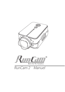 Mode d’emploi RunCam 2 Caméscope action
