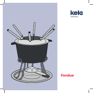 Handleiding Kela 16639 Fondueset