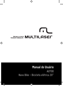 Manual Multilaser AU700 Bicicleta dobrável